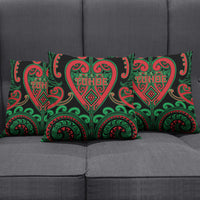 Aotearoa Ngai Tuhoe Pillow Cover Maori Tribal Pattern