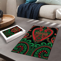 Aotearoa Ngai Tuhoe Puzzle Maori Tribal Pattern