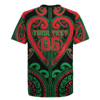 Custom Aotearoa Ngai Tuhoe Rugby Jersey Maori Tribal Pattern