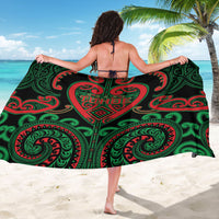 Aotearoa Ngai Tuhoe Sarong Maori Tribal Pattern