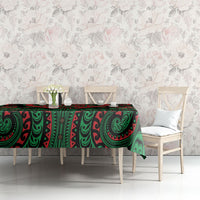 Aotearoa Ngai Tuhoe Tablecloth Maori Tribal Pattern