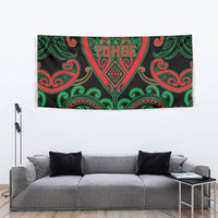 Aotearoa Ngai Tuhoe Tapestry Maori Tribal Pattern