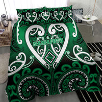 Aotearoa Ngati Maniapoto Bedding Set Maori Tribal Pattern