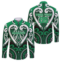 Custom Aotearoa Ngati Maniapoto Family Matching Summer Maxi Dress and Hawaiian Shirt Maori Tribal Pattern