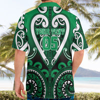 Custom Aotearoa Ngati Maniapoto Hawaiian Shirt Maori Tribal Pattern