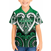 Custom Aotearoa Ngati Maniapoto Hawaiian Shirt Maori Tribal Pattern