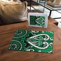 Aotearoa Ngati Maniapoto Puzzle Maori Tribal Pattern