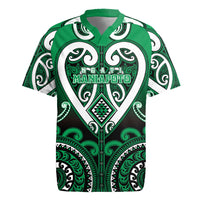 Custom Aotearoa Ngati Maniapoto Rugby Jersey Maori Tribal Pattern