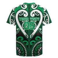 Custom Aotearoa Ngati Maniapoto Rugby Jersey Maori Tribal Pattern