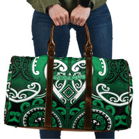 Aotearoa Ngati Maniapoto Travel Bag Maori Tribal Pattern