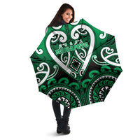 Aotearoa Ngati Maniapoto Umbrella Maori Tribal Pattern