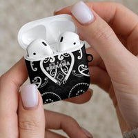 Aotearoa Ngati Raukawa AirPods Case Maori Tribal Pattern