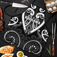 Aotearoa Ngati Raukawa Apron Maori Tribal Pattern
