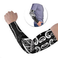 Custom Aotearoa Ngati Raukawa Arm Sleeves Maori Tribal Pattern