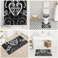Aotearoa Ngati Raukawa Bathroom Set Maori Tribal Pattern
