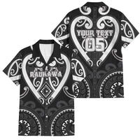 Custom Aotearoa Ngati Raukawa Family Matching Mermaid Dress and Hawaiian Shirt Maori Tribal Pattern