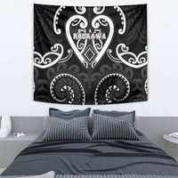 Aotearoa Ngati Raukawa Tapestry Maori Tribal Pattern