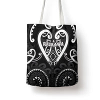 Aotearoa Ngati Raukawa Tote Bag Maori Tribal Pattern