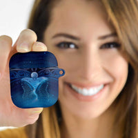 Polynesia Manta Ray AirPods Case Let's The Sea Set You Free LT05 Blue - Polynesian Pride