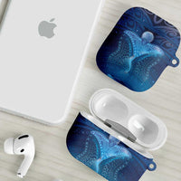 Polynesia Manta Ray AirPods Case Let's The Sea Set You Free LT05 - Polynesian Pride