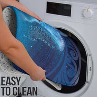 Polynesia Manta Ray Bathroom Set Let's The Sea Set You Free - Polynesian Pride