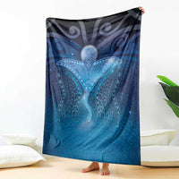 Polynesia Manta Ray Blanket Let's The Sea Set You Free - Polynesian Pride