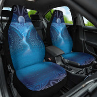 Polynesia Manta Ray Car Seat Cover Let's The Sea Set You Free - Polynesian Pride
