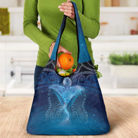 Polynesia Manta Ray Grocery Bag Let's The Sea Set You Free LT05 - Polynesian Pride
