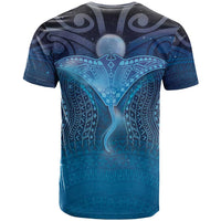 Polynesia Manta Ray T Shirt Let's The Sea Set You Free LT05 - Polynesian Pride