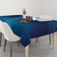 Polynesia Manta Ray Tablecloth Let's The Sea Set You Free LT05 - Polynesian Pride
