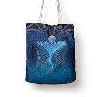 Polynesia Manta Ray Tote Bag Let's The Sea Set You Free - Polynesian Pride