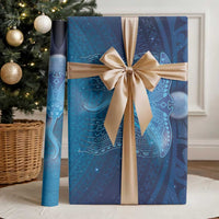 Polynesia Manta Ray Wrapping Paper Let's The Sea Set You Free LT05 - Polynesian Pride