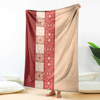 Papua New Guinea Blanket Oro Tapa Pattern LT05 - Polynesian Pride