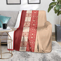 Papua New Guinea Blanket Oro Tapa Pattern LT05 - Polynesian Pride