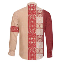 Papua New Guinea Family Matching Summer Maxi Dress and Hawaiian Shirt Oro Tapa Pattern