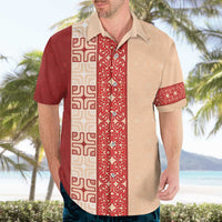 Papua New Guinea Hawaiian Shirt Oro Tapa Pattern LT05 - Polynesian Pride