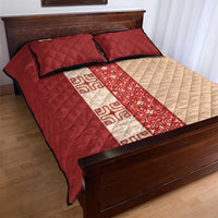 Papua New Guinea Quilt Bed Set Oro Tapa Pattern LT05 - Polynesian Pride