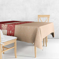 Papua New Guinea Tablecloth Oro Tapa Pattern LT05 - Polynesian Pride