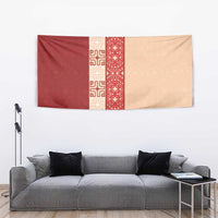 Papua New Guinea Tapestry Oro Tapa Pattern