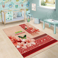 Papua New Guinea Oro Province Area Rug Oro Birdwing Butterfly