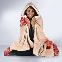 Papua New Guinea Oro Province Hooded Blanket Oro Birdwing Butterfly LT05 - Polynesian Pride