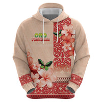 Papua New Guinea Oro Province Hoodie Oro Birdwing Butterfly LT05 - Polynesian Pride