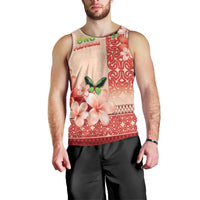 Papua New Guinea Oro Province Men Tank Top Oro Birdwing Butterfly LT05 - Polynesian Pride