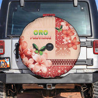 Papua New Guinea Oro Province Spare Tire Cover Oro Birdwing Butterfly LT05 Beige - Polynesian Pride