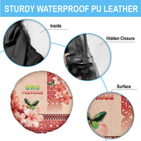 Papua New Guinea Oro Province Spare Tire Cover Oro Birdwing Butterfly LT05 - Polynesian Pride