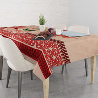 Papua New Guinea Oro Province Tablecloth Oro Birdwing Butterfly LT05 - Polynesian Pride