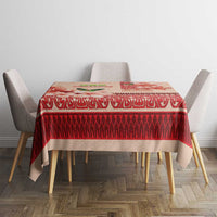 Papua New Guinea Oro Province Tablecloth Oro Birdwing Butterfly LT05 - Polynesian Pride