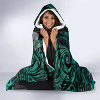 New Zealand Waka Racing Hooded Blanket Maori Warriors LT05 - Polynesian Pride