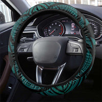 New Zealand Waka Racing Steering Wheel Cover Maori Warriors LT05 - Polynesian Pride