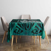New Zealand Waka Racing Tablecloth Maori Warriors LT05 - Polynesian Pride